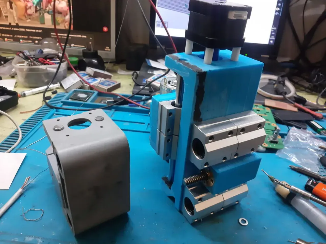 CNC 3018 Pro upgrade Z axis by DeeDee, Download free STL model