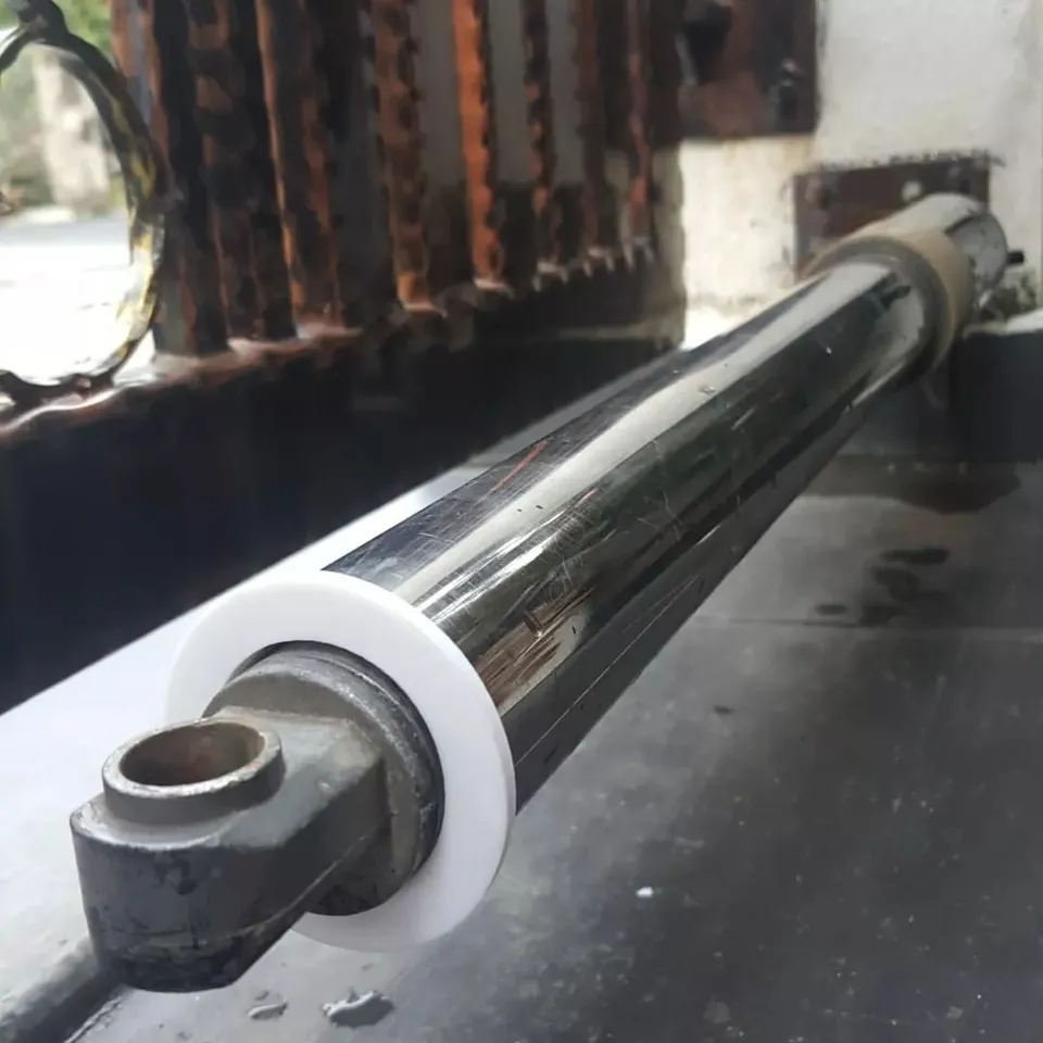 Gate Opener Linear Actuator Cylinder Cap by mrg3ar | Download free STL ...