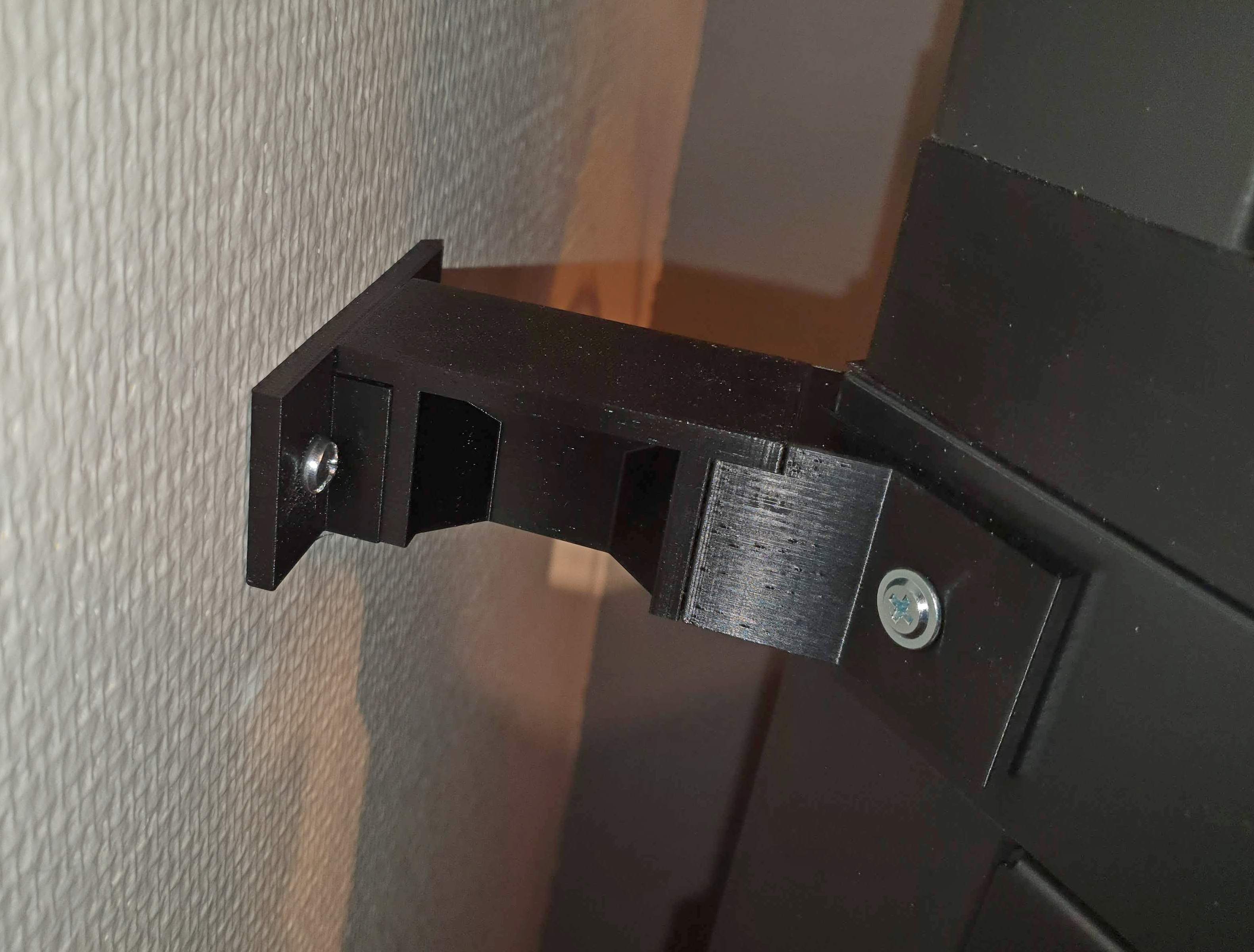 Miniatura 5 do modelo 3D LACK table corner wallmount