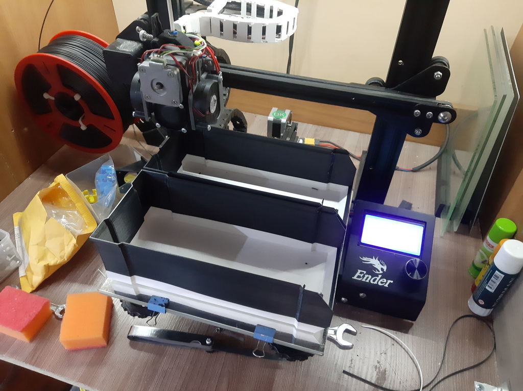 Miniatura 2 do modelo 3D Big stack box
