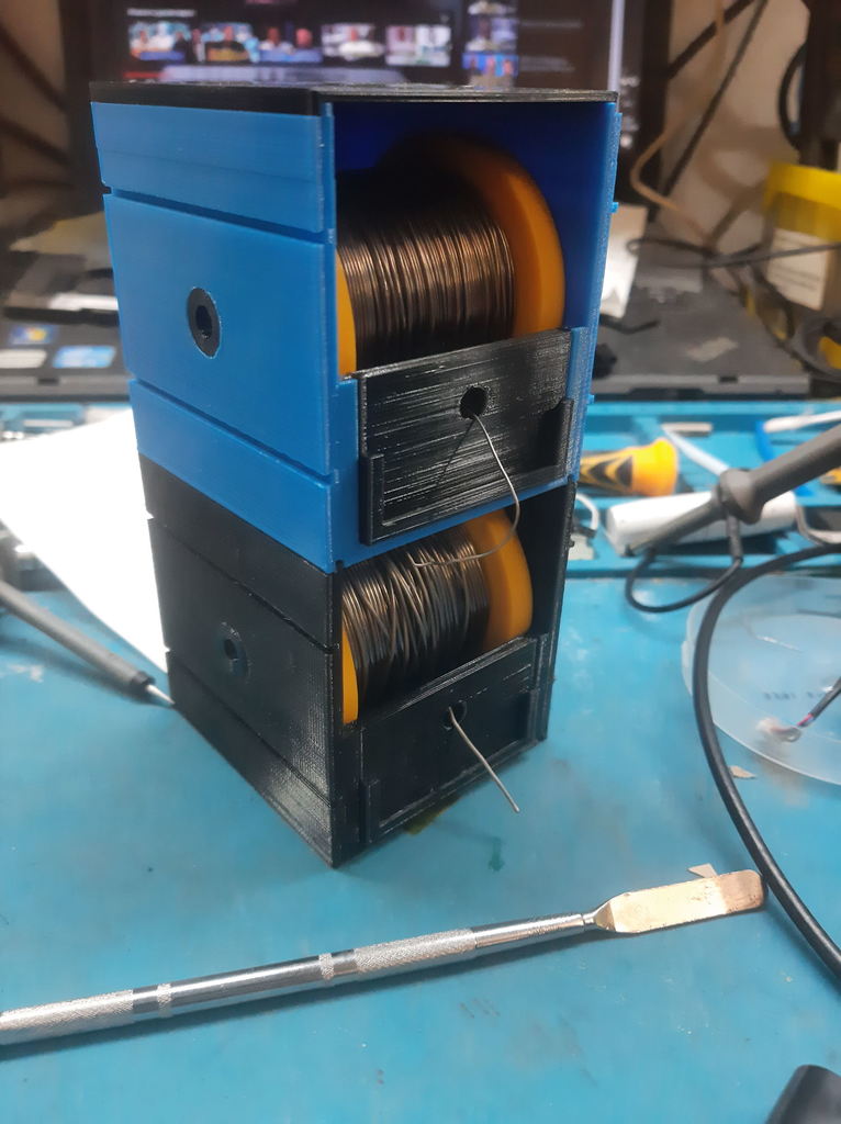 Solder Holder stand modules by alien hitman Download free STL model