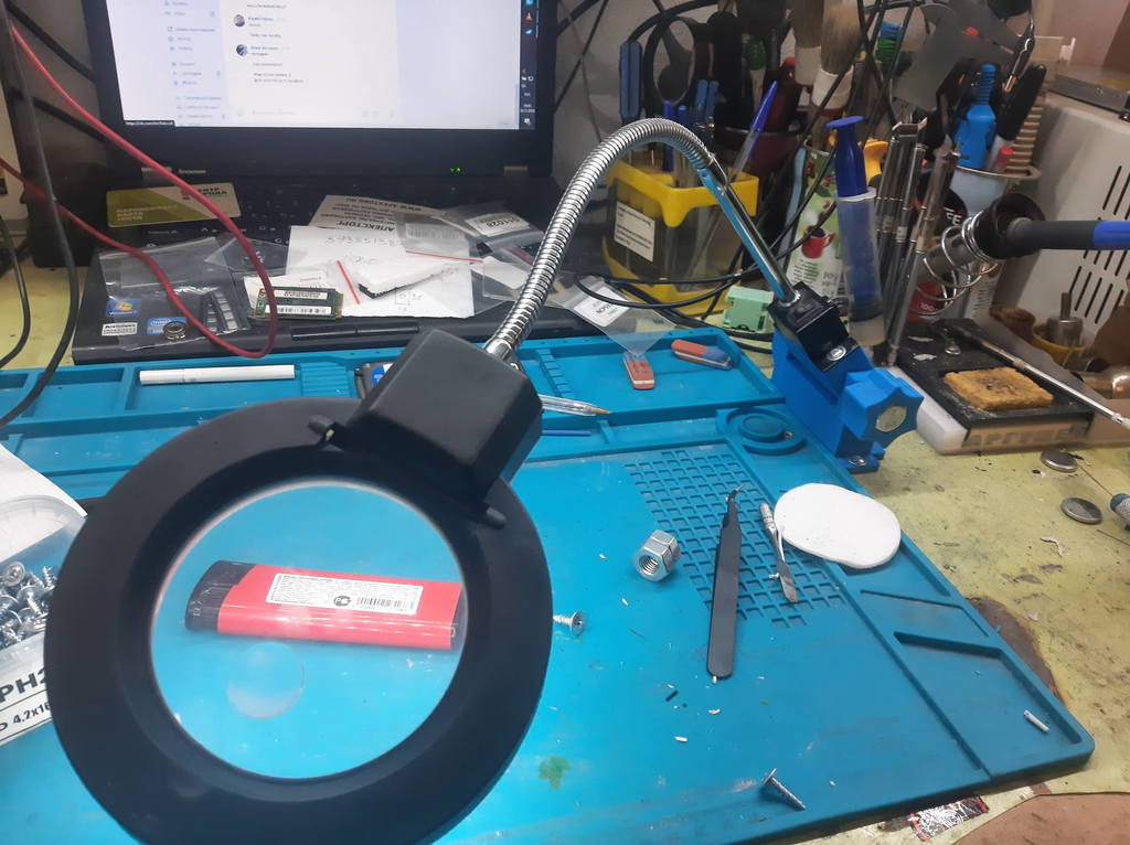 Hinge for magnifier — miniatura 5