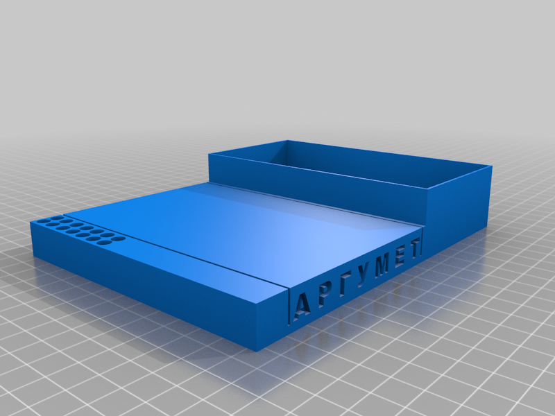 Solder stand box T12 