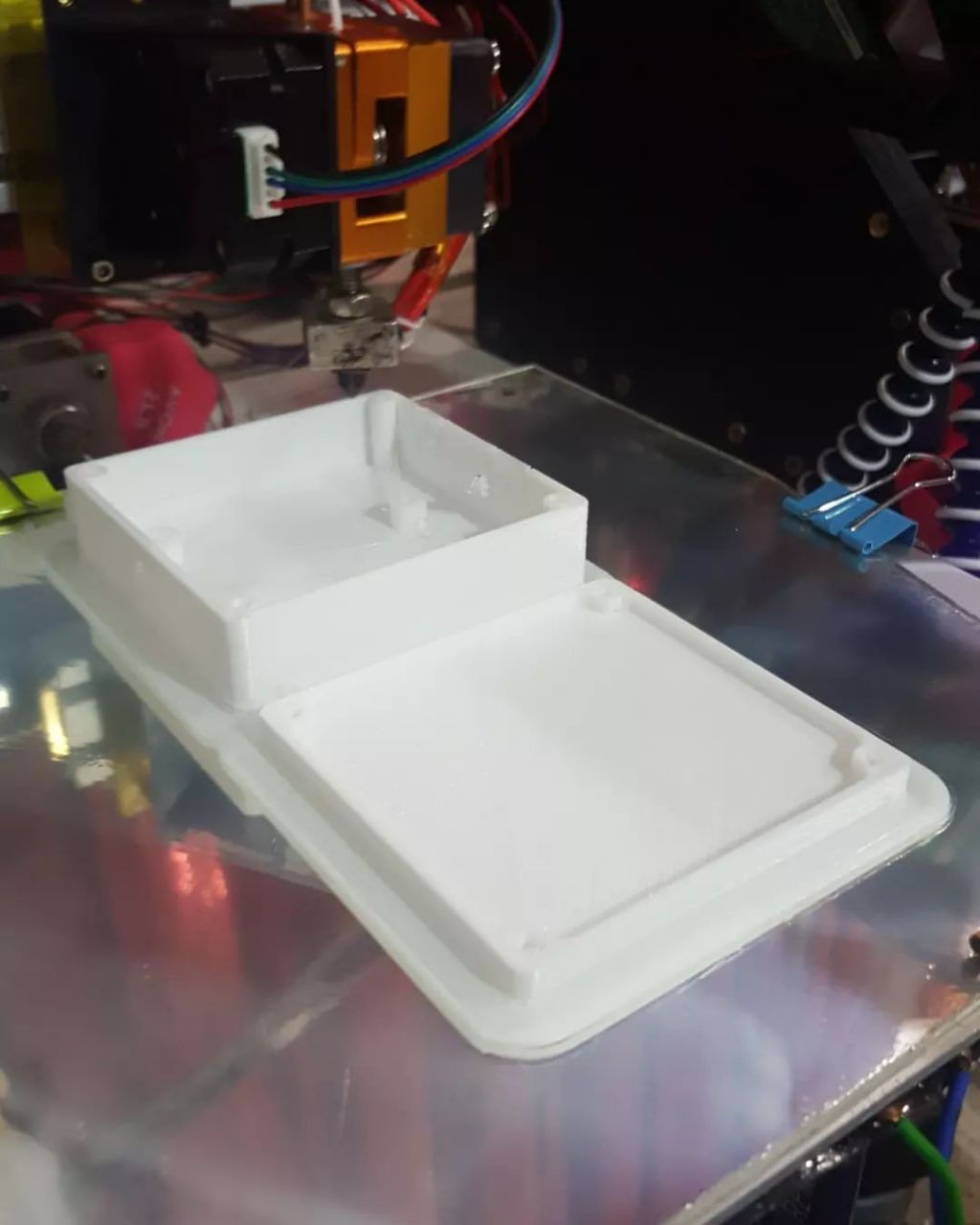 Arduino Enclosure with Screw Stand-Offs