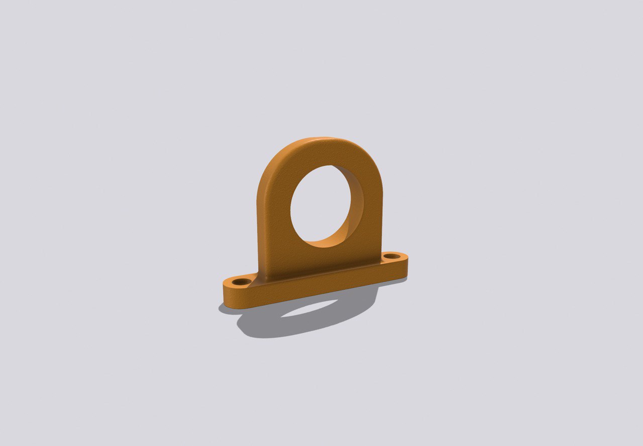 Bearing Support 16 mm
