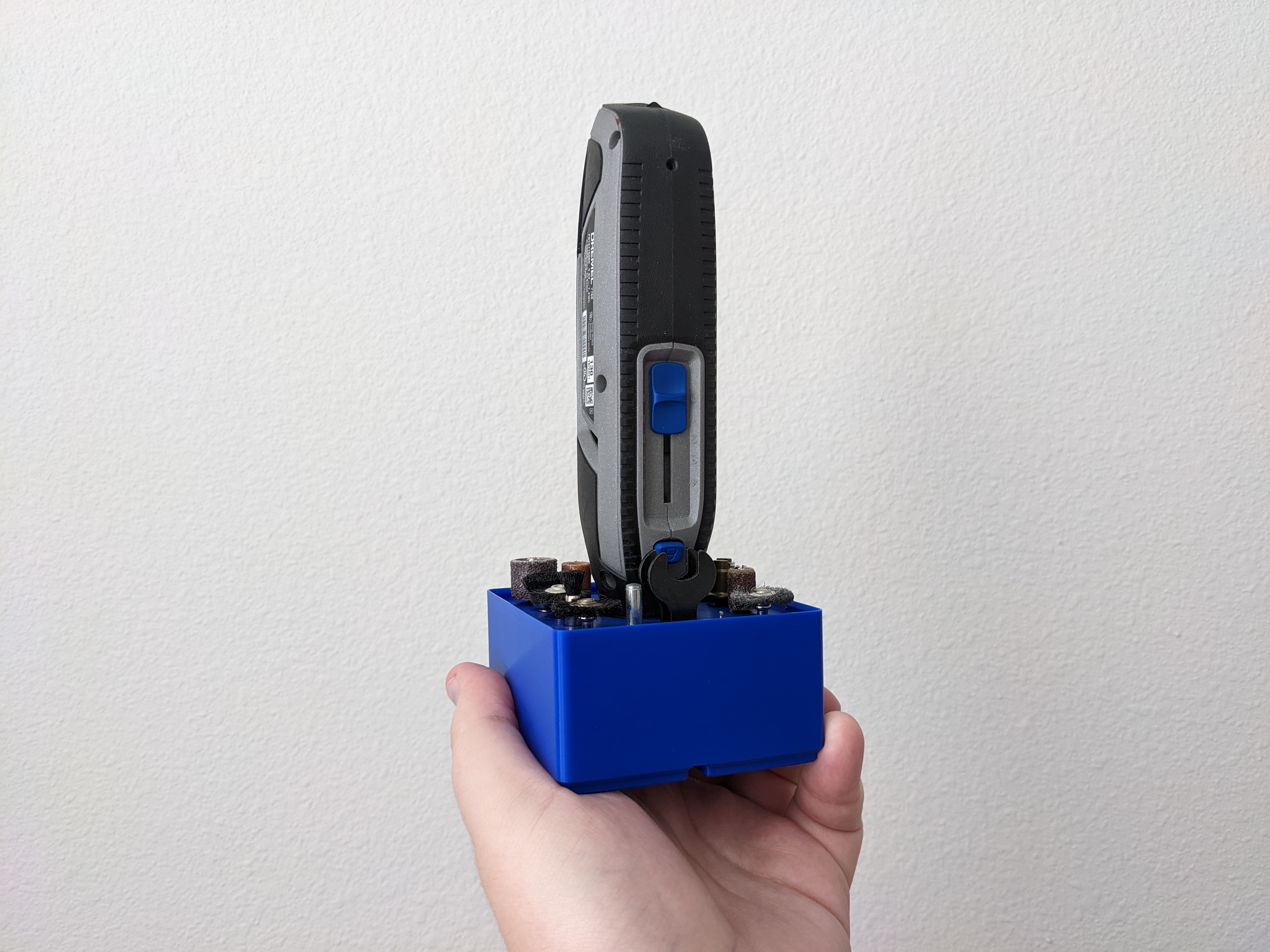 Gridfinity Compatible Dremel Lite Stand