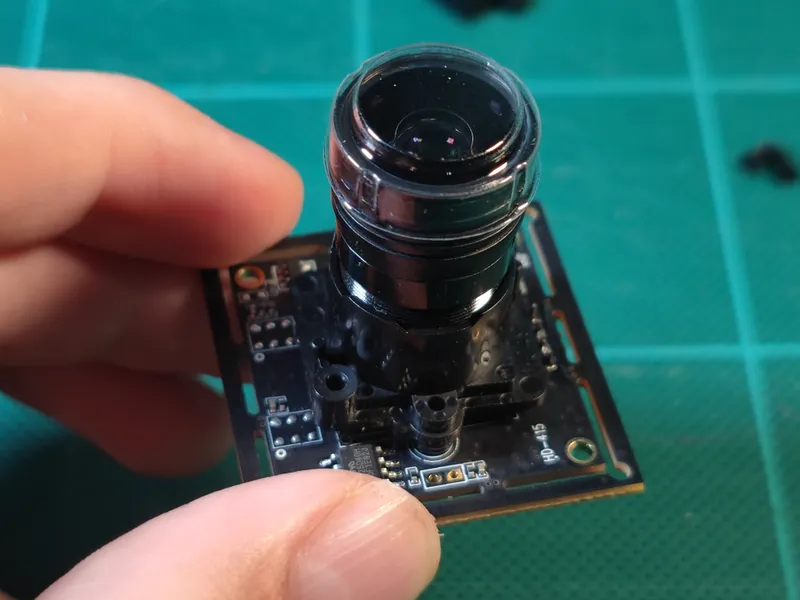 Cheap 4K Webcam by crit | Download free STL model | Printables.com