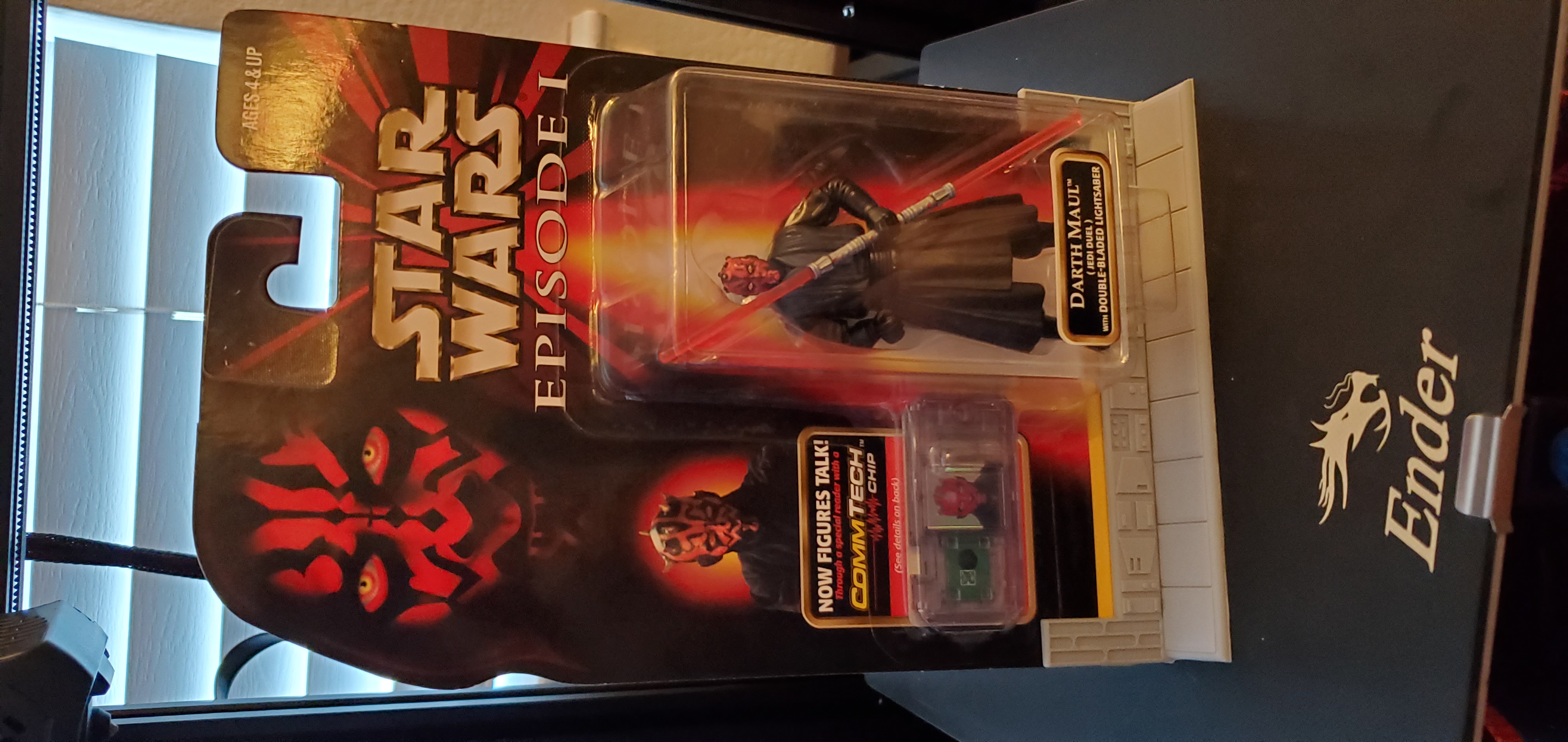 Star Wars Action Figure Card Stand