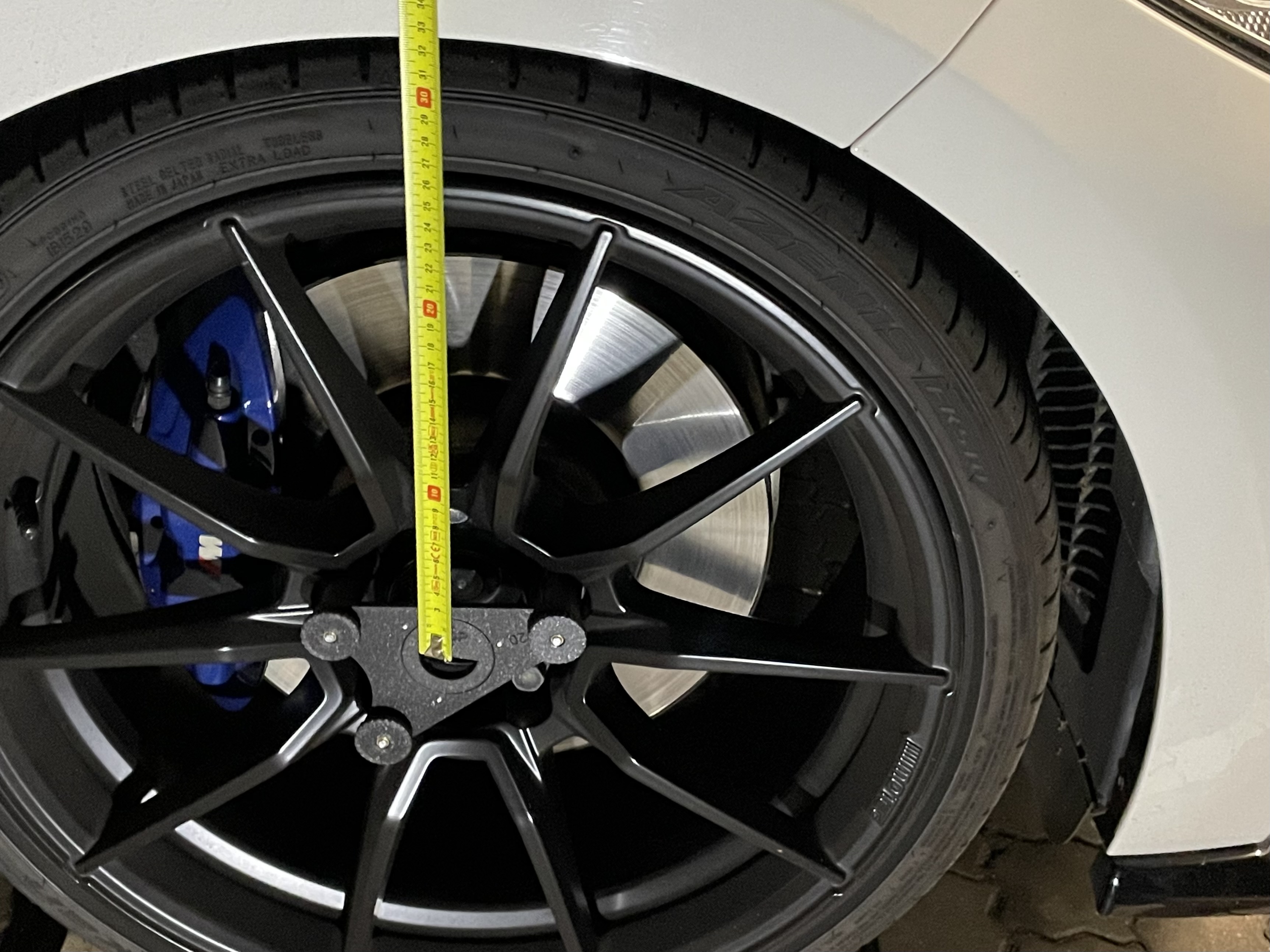 Ride height measurement tool