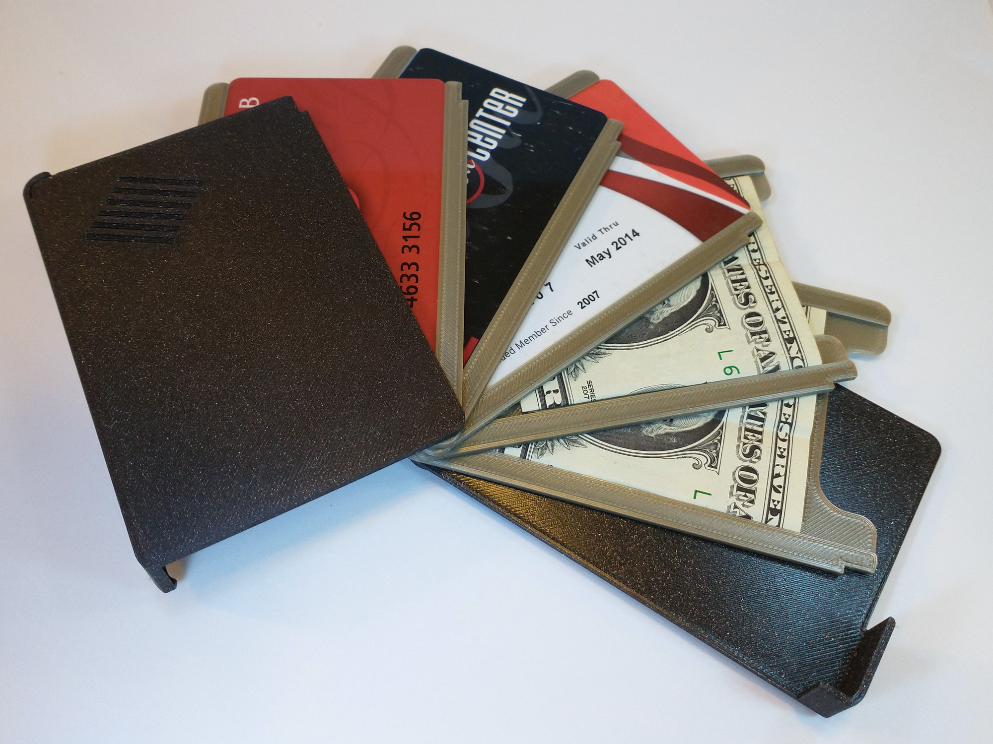 FanOut Card Wallet by LoboCNC Download free STL model