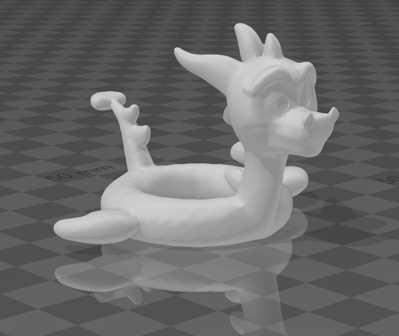 Miniatura 2 do modelo 3D Spyro floatie