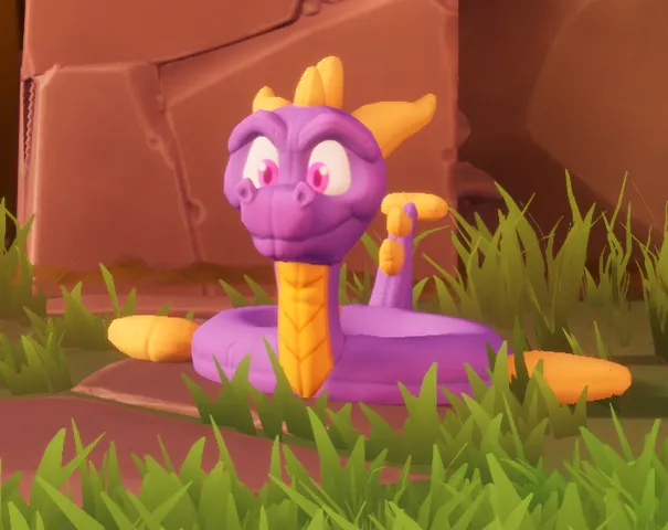 Spyro floatie