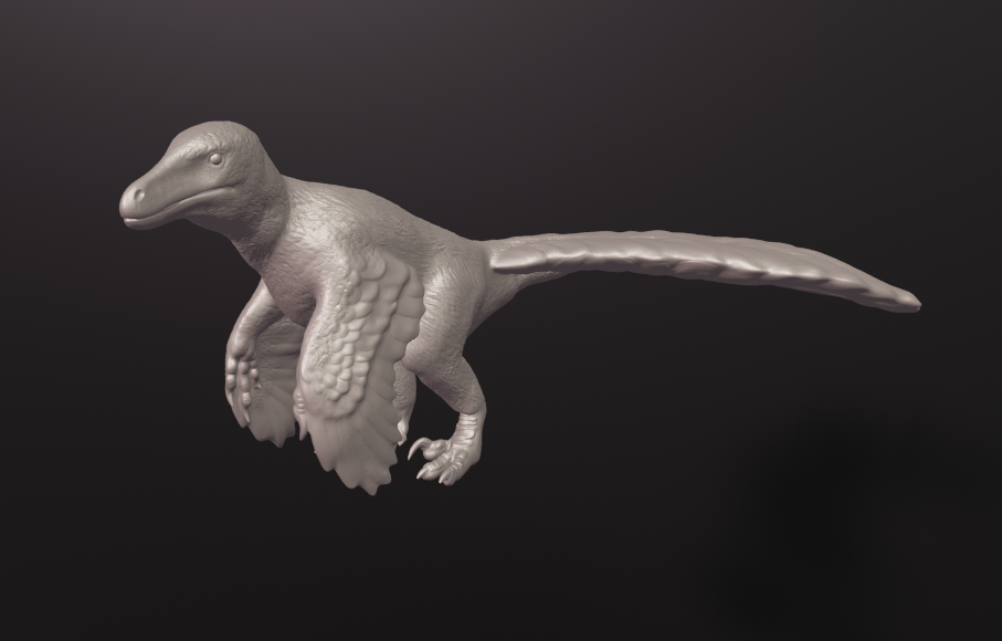 Feathered Velociraptors
