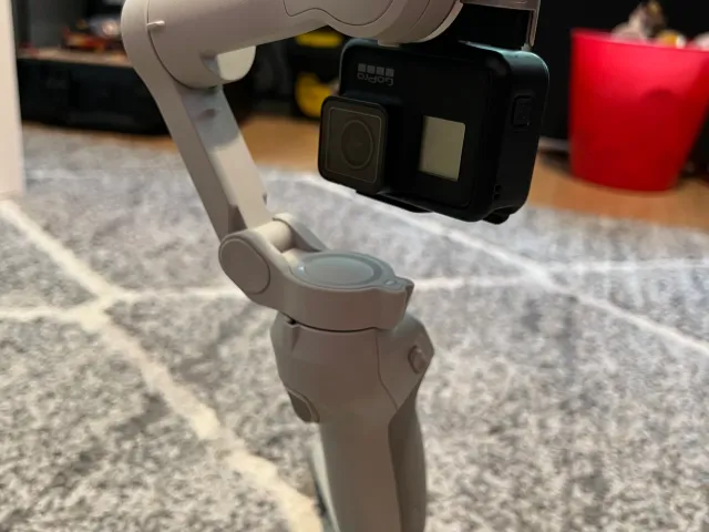 GoPro Mount For DJI OM4