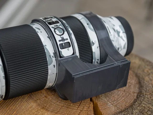 Sigma 100-400 E-mount Tripod clamp