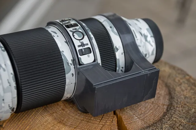 Sigma 100-400 E-mount Tripod clamp