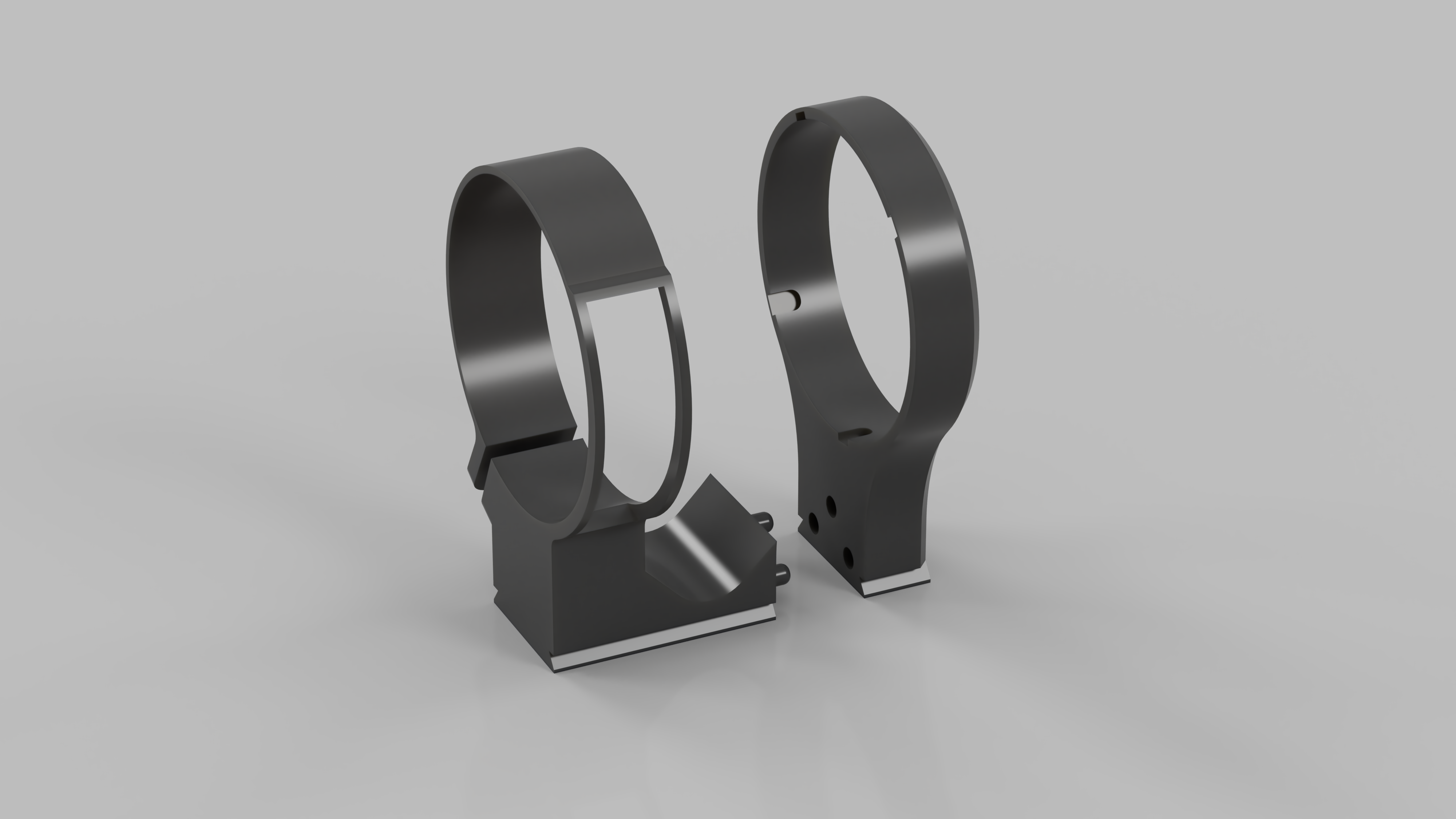 Sigma 100400 Emount Tripod clamp by walndyn Download free STL model