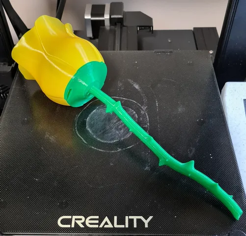 Better Rose Stem for 7cm Rose