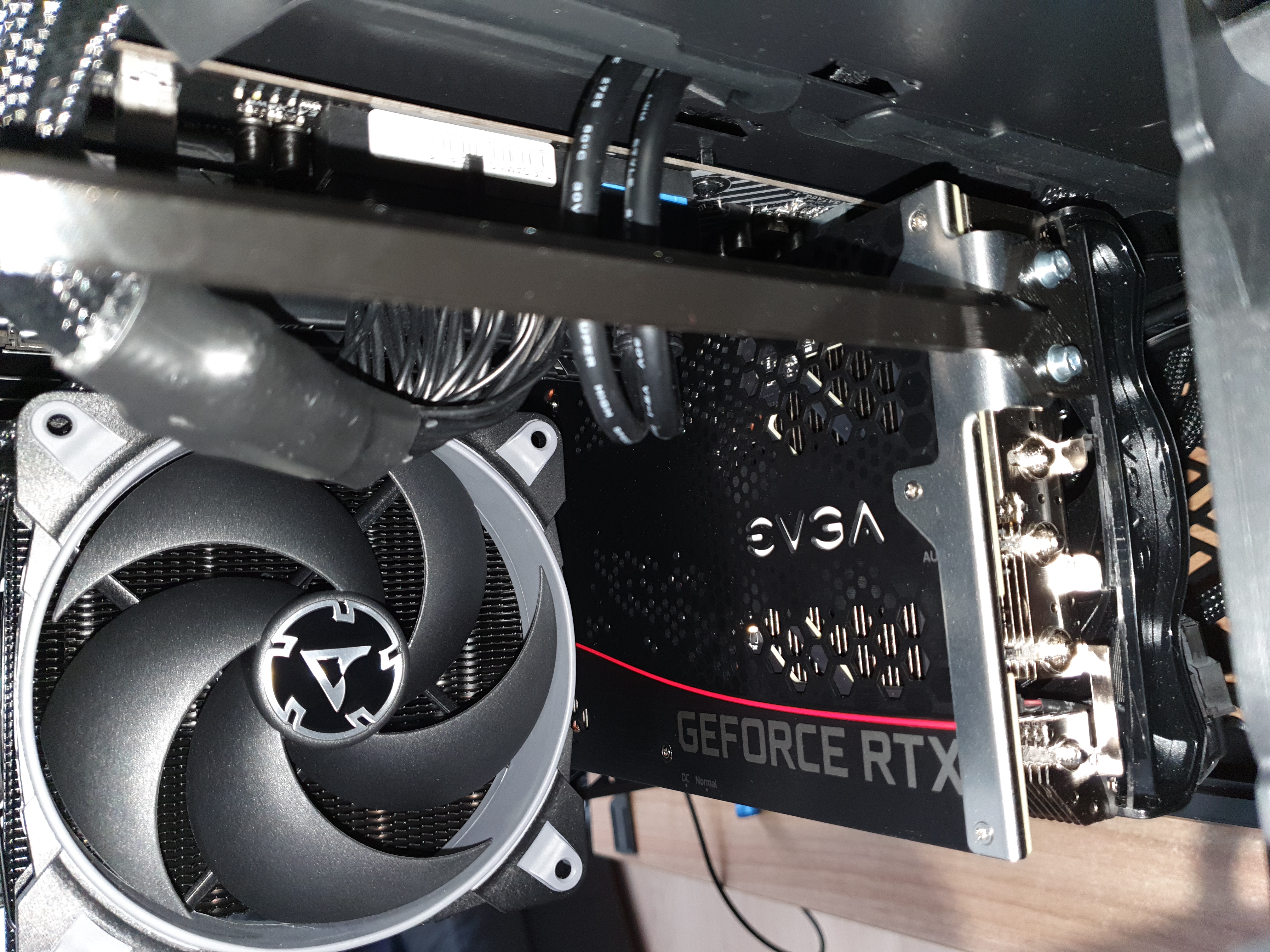 EVGA RTX 3080 sag bracket
