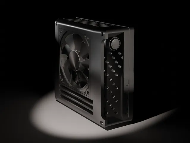 Core & Tray for 1.2L ASRock a300 and x300 case (DeskNano x300 compatible)