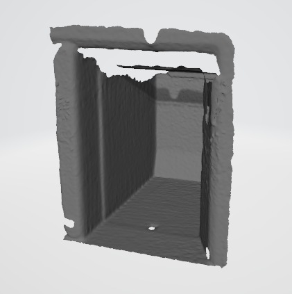 Ford Maverick Touch Screen Cubby 3D Scan