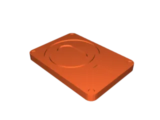 Free STL file Ridge Wallet MagSafe Modification 📱・3D print