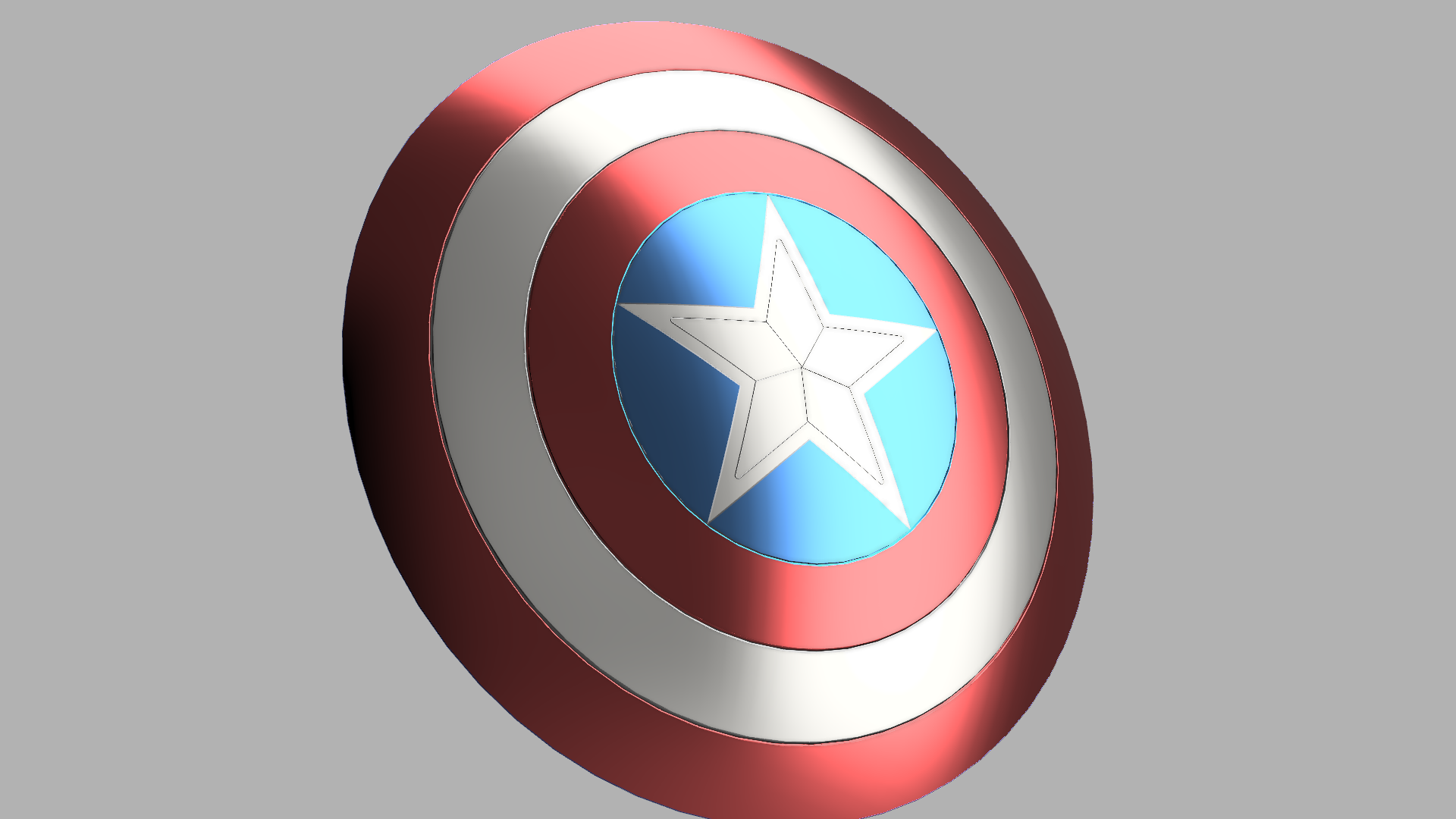 Captain America's Shield