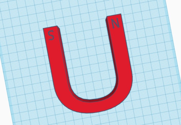 "U" Magnet