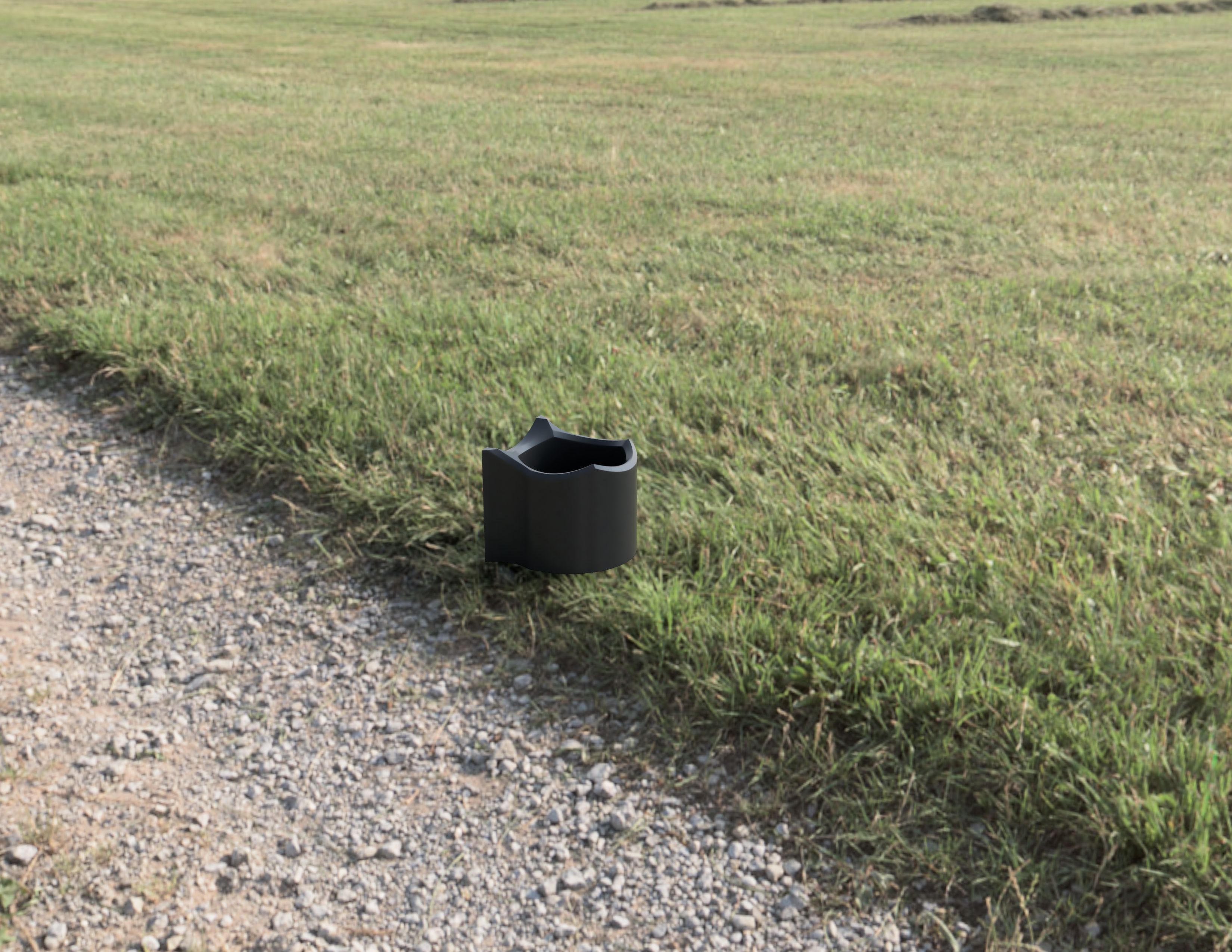 Cup holder for Lawnmower