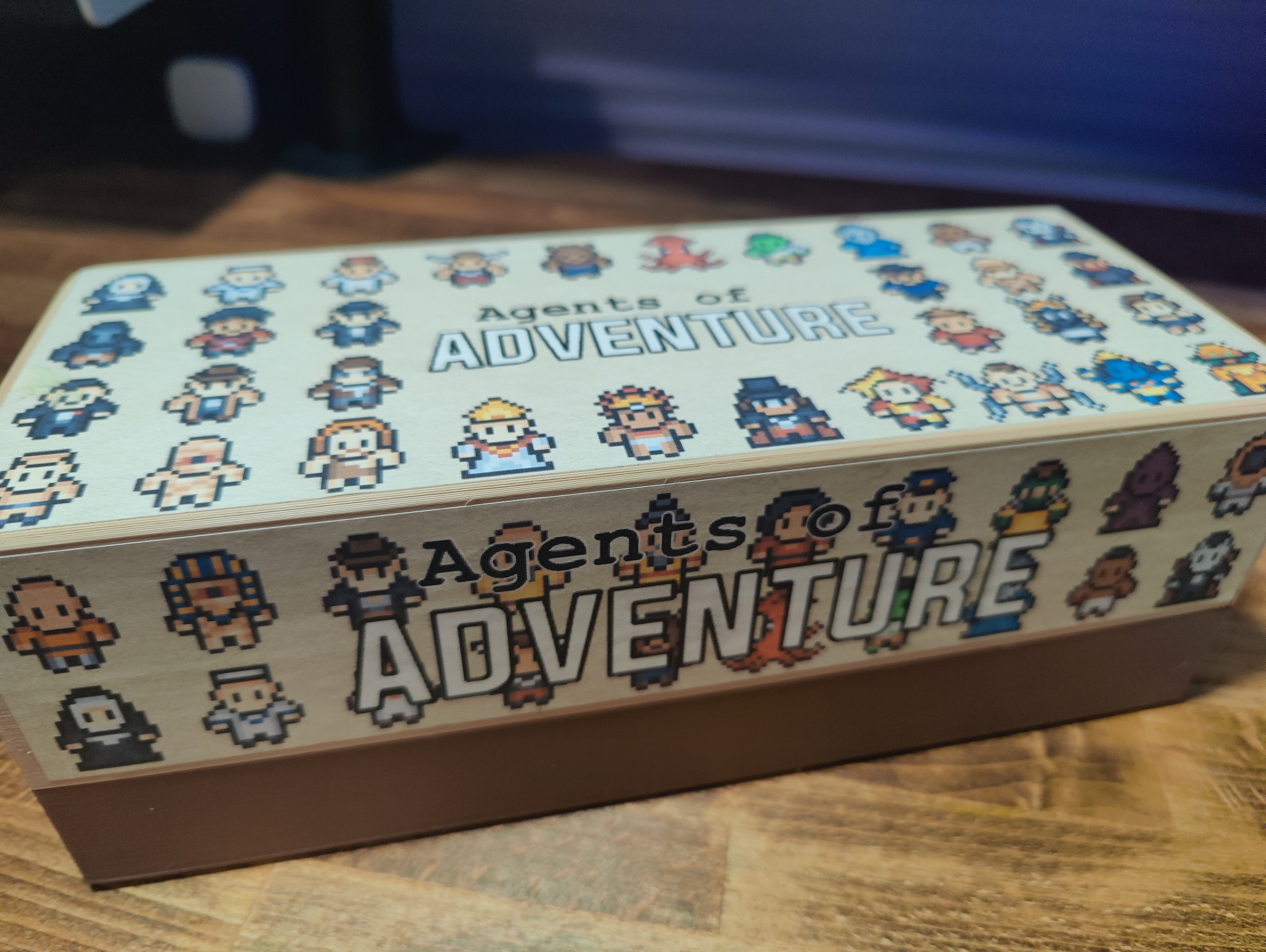 Agents of Adventure Storage and Organizer