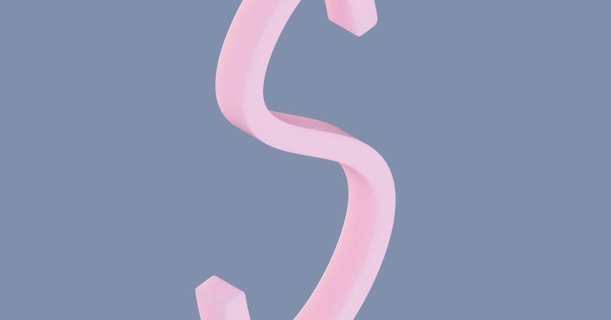 SShaped Versatile Hanging Hook by Raffae Ahmad Download free STL