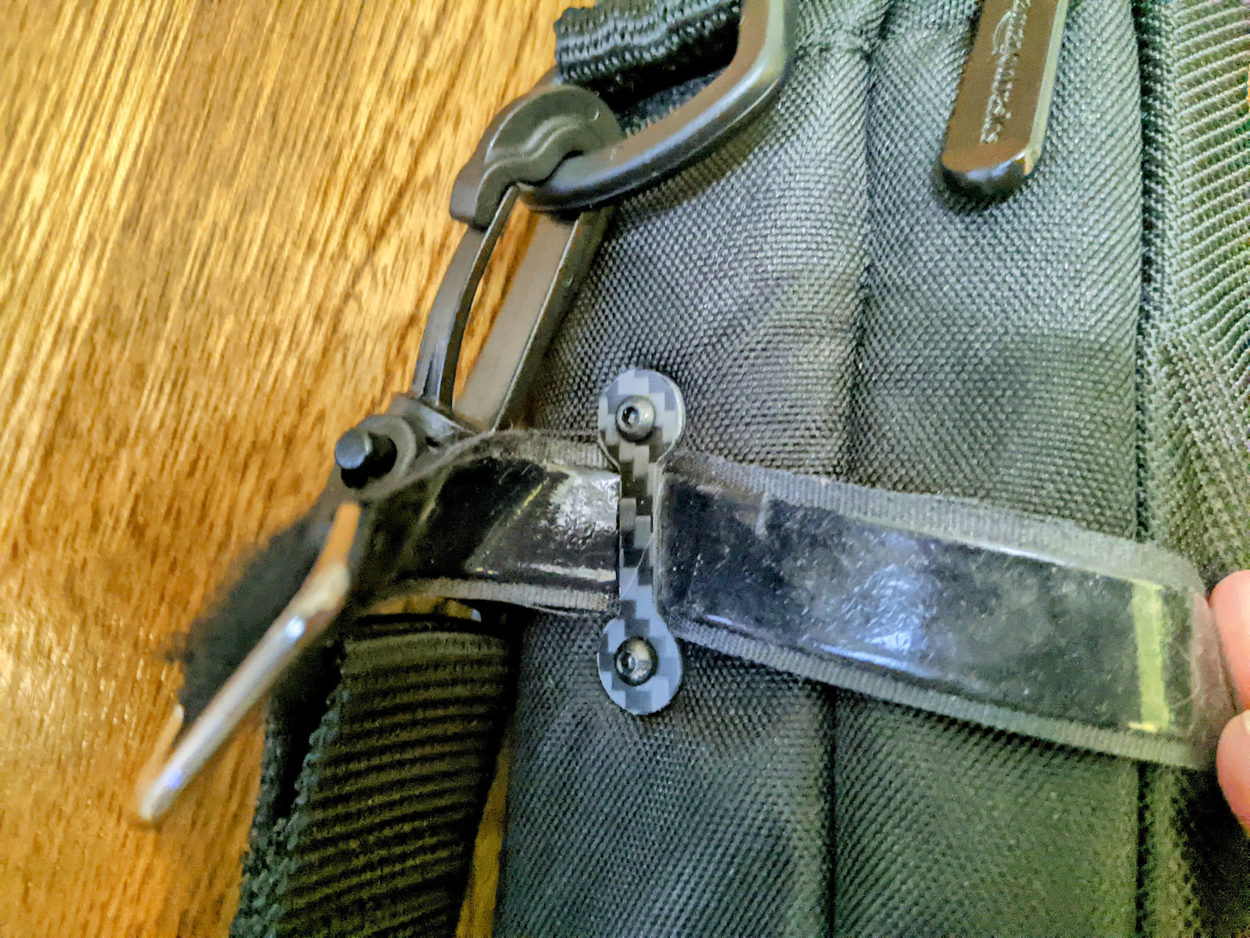 NoSew Hook and Velcro Strap Backpack Hack by patshead Download free