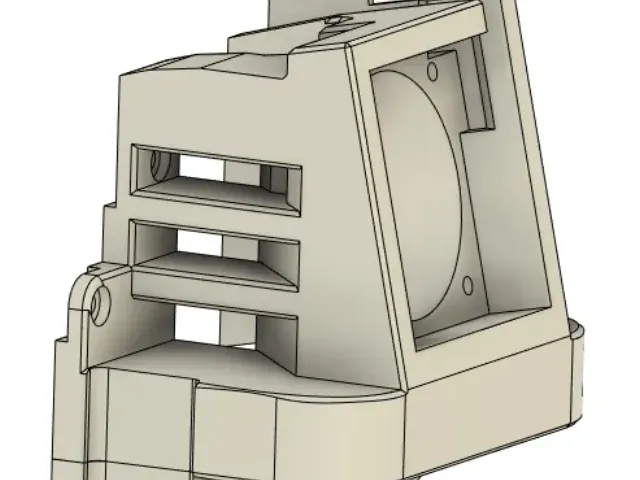 Satsana Modified - CR Touch / Direct Drive