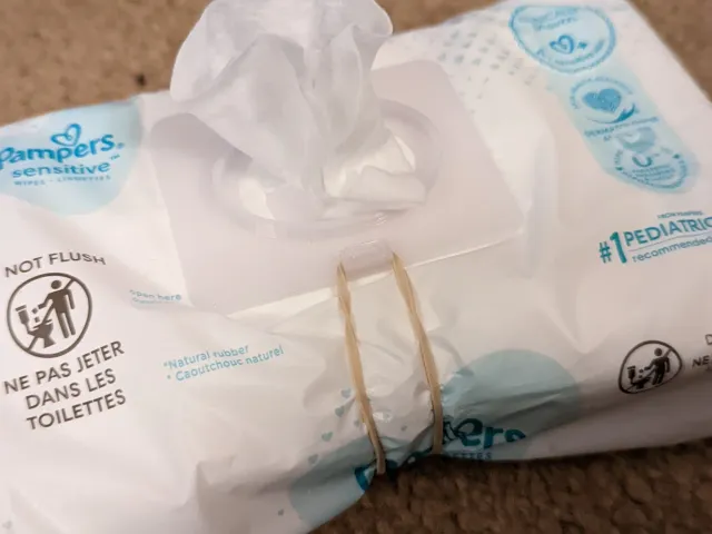 Baby Wipes Dispenser