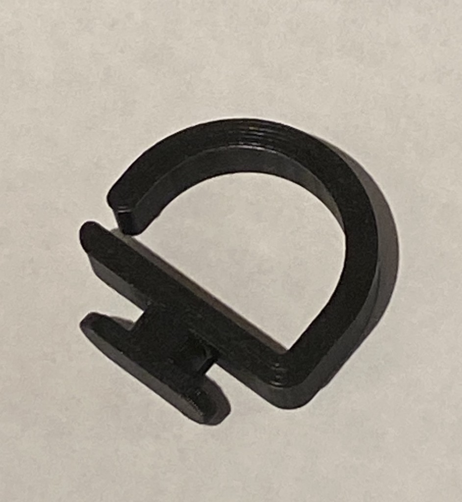 Round Cable Clip for 40 Series Aluminum Extrusion