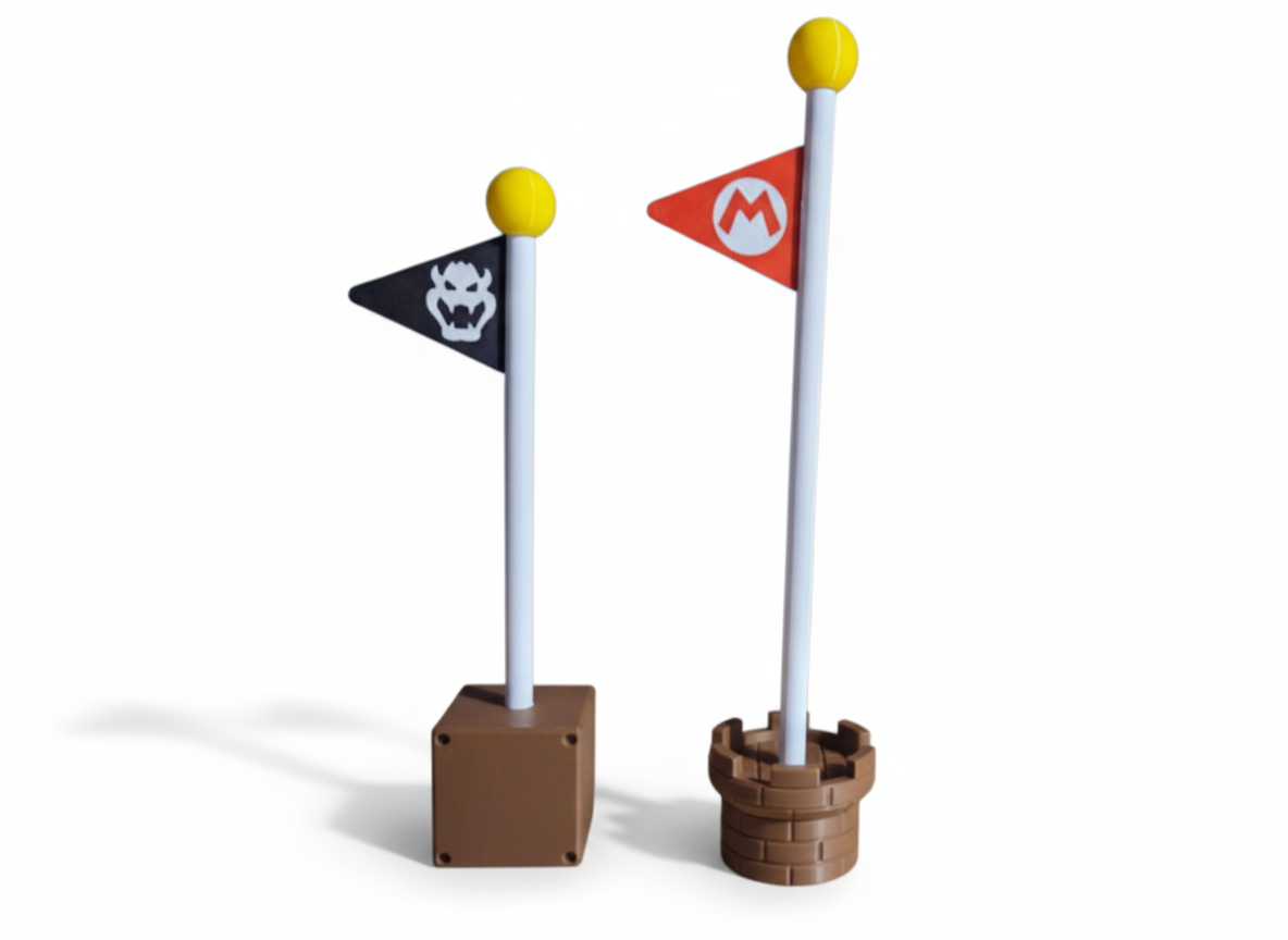 Super Mario flag