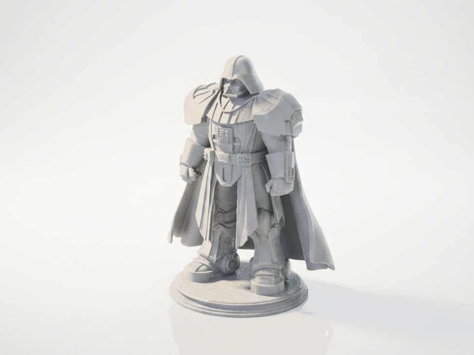Darth Vader Mecha Robot Star Wars 3D Printable