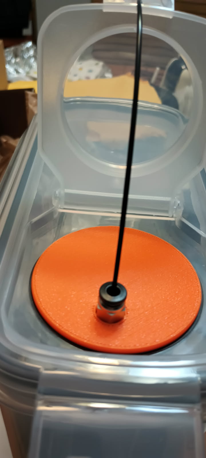 DryBox Lid PTFE Adapter Disc