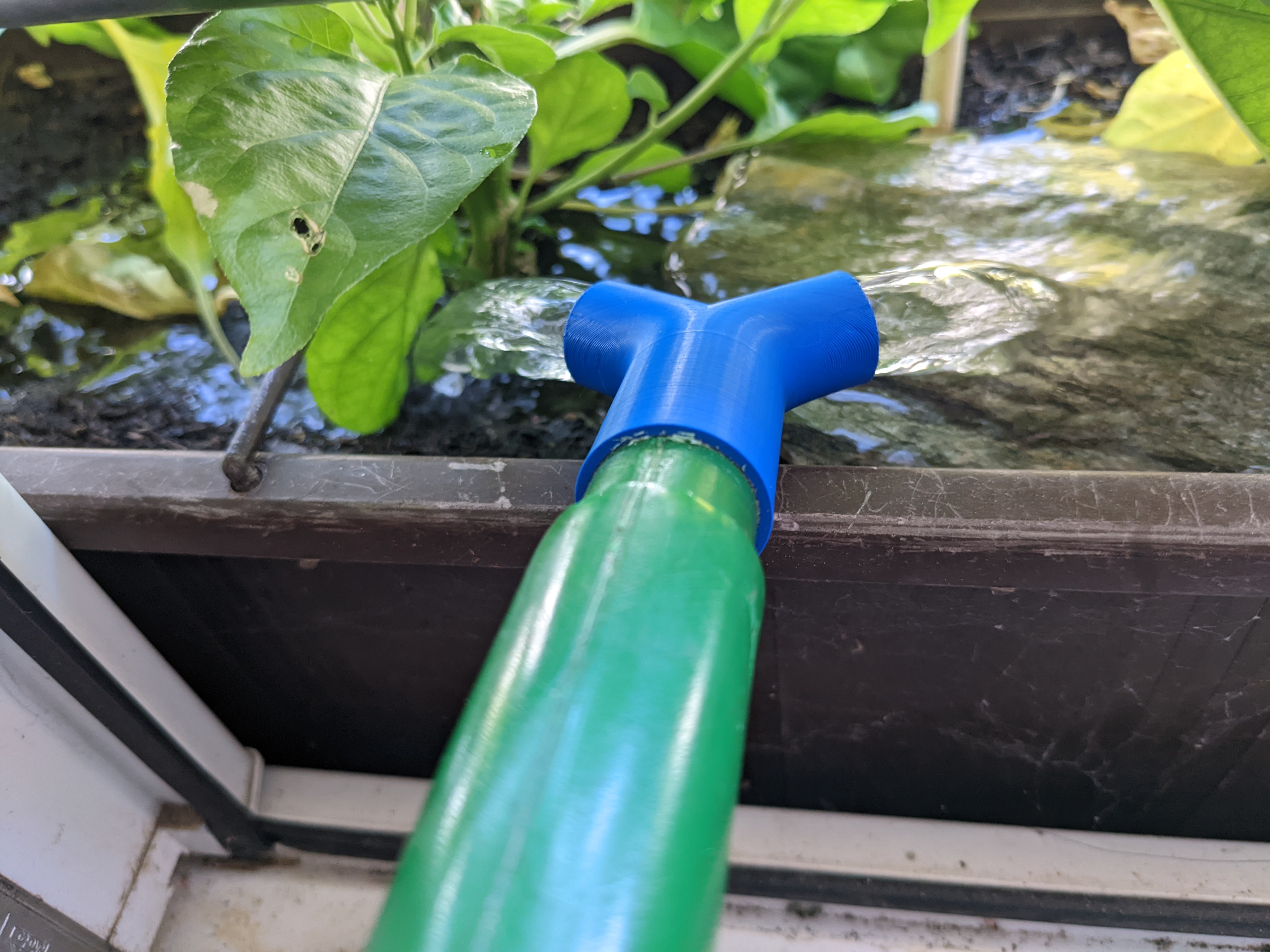 Watering Can Accessory for window flower box