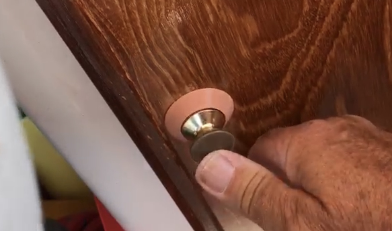 Caravan Door Lock Coupling