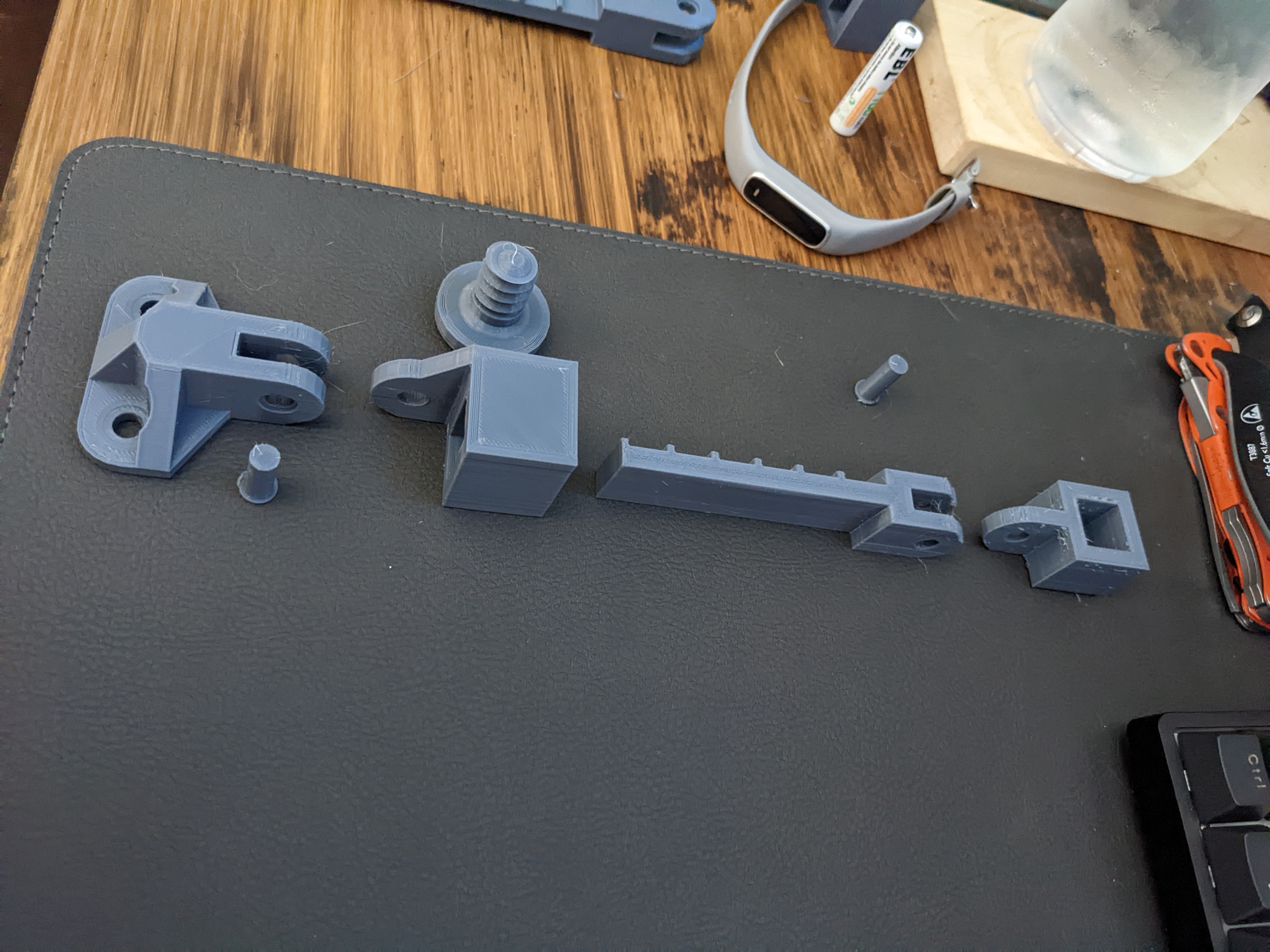 Miniatura 4 do modelo 3D Adjustable Window Stay