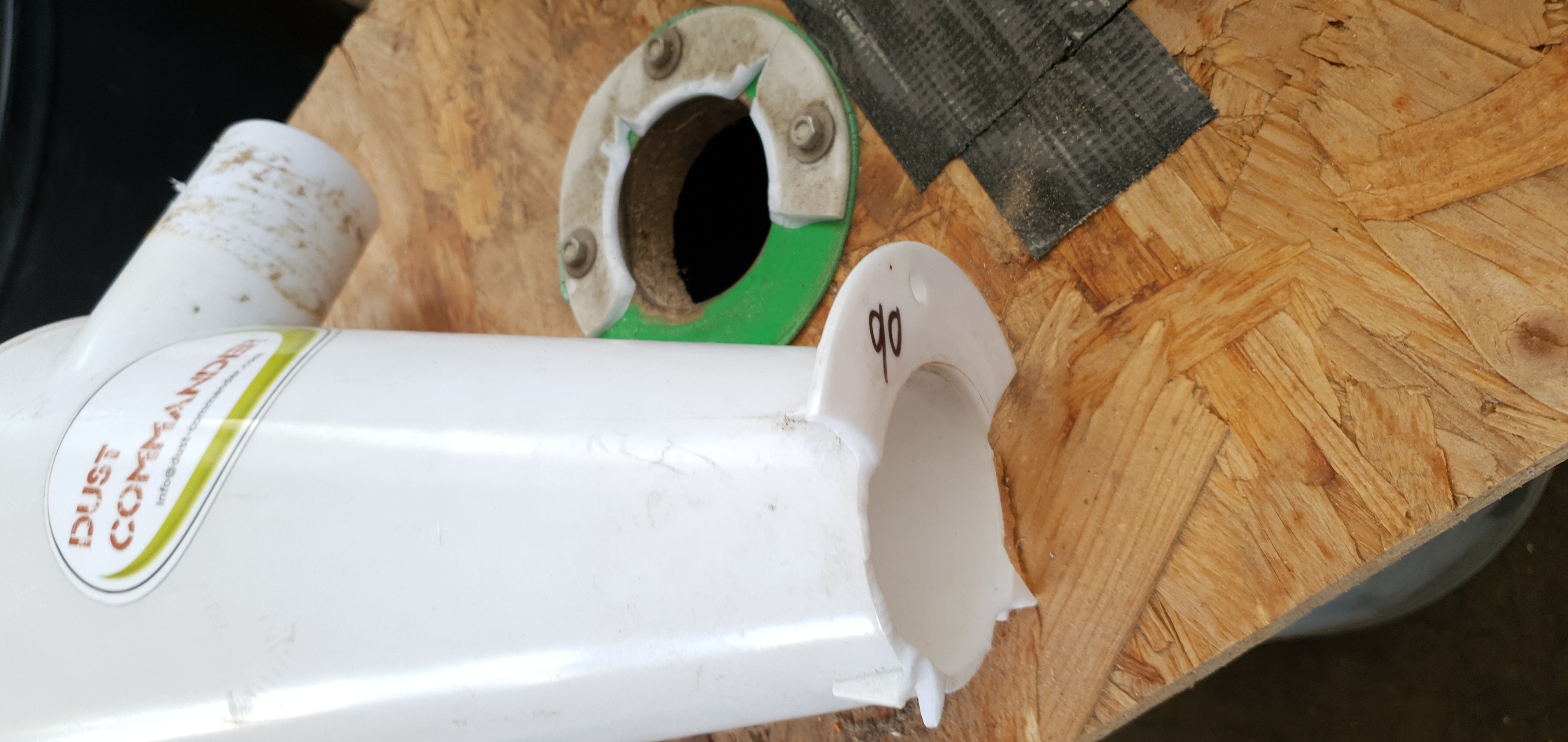 dust commander repair part easy as possibly low tech