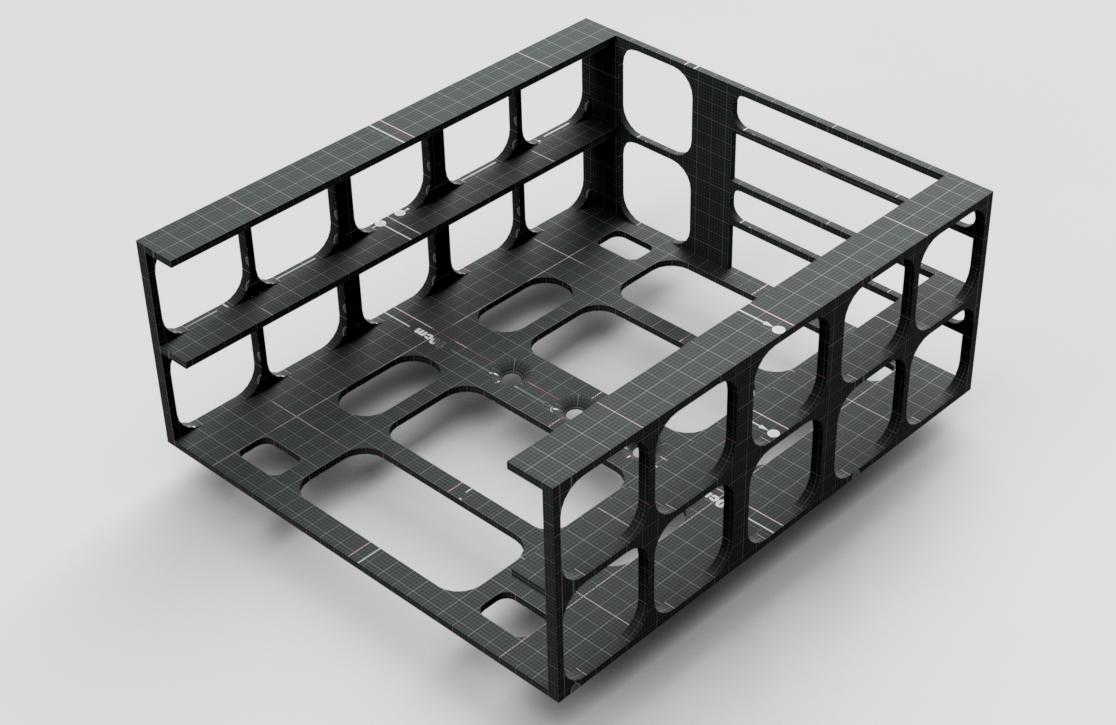 3,5" HDD Holder