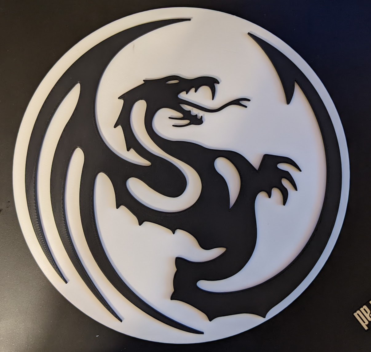 Dragon for printing