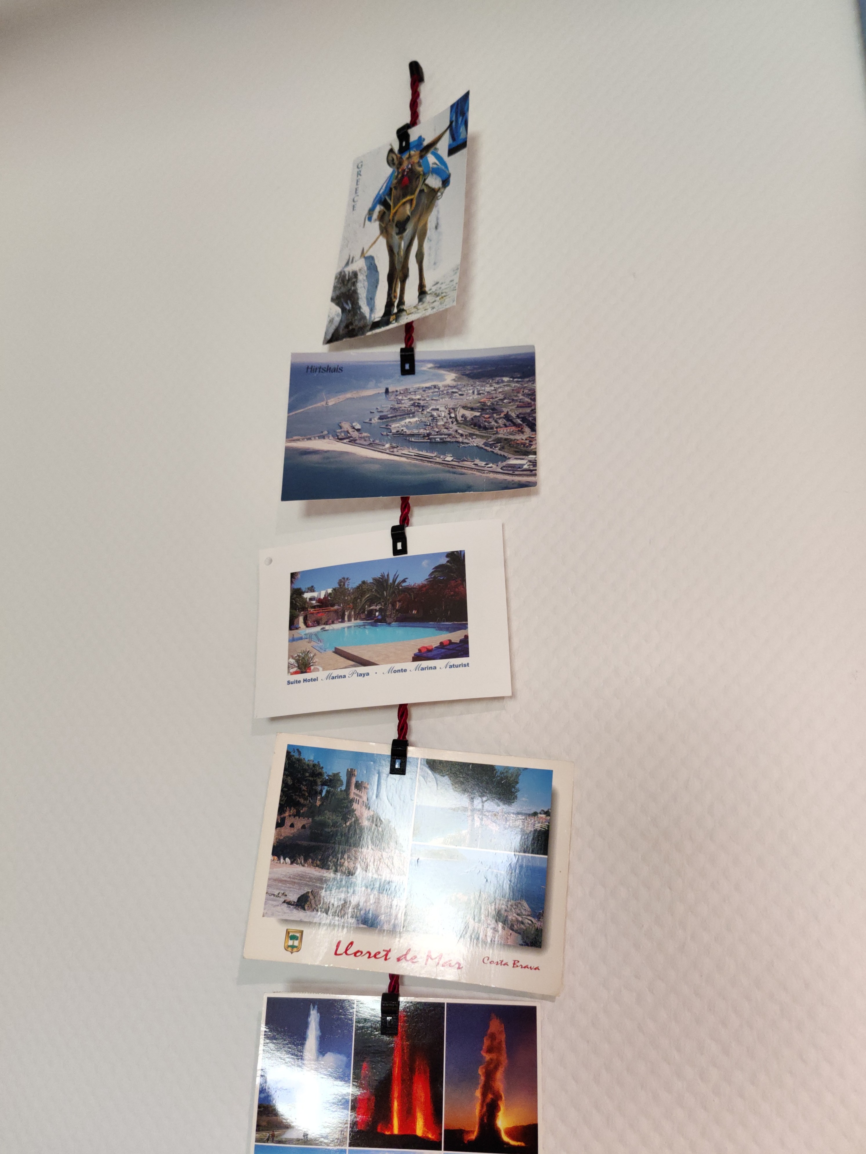Postkartendeco