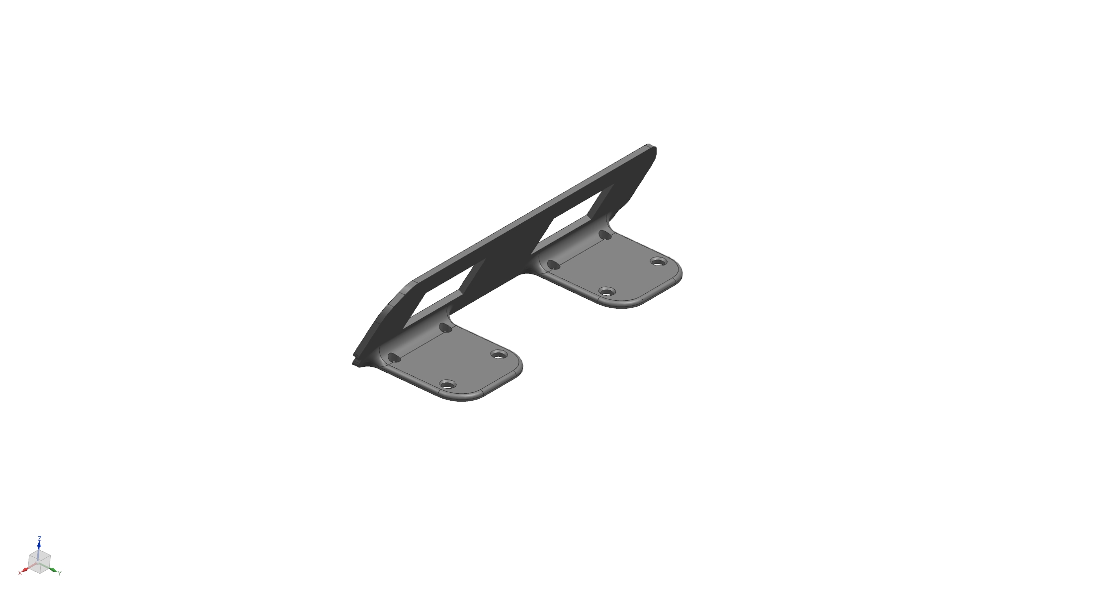 Holder for humidity, temperature meters, etc.