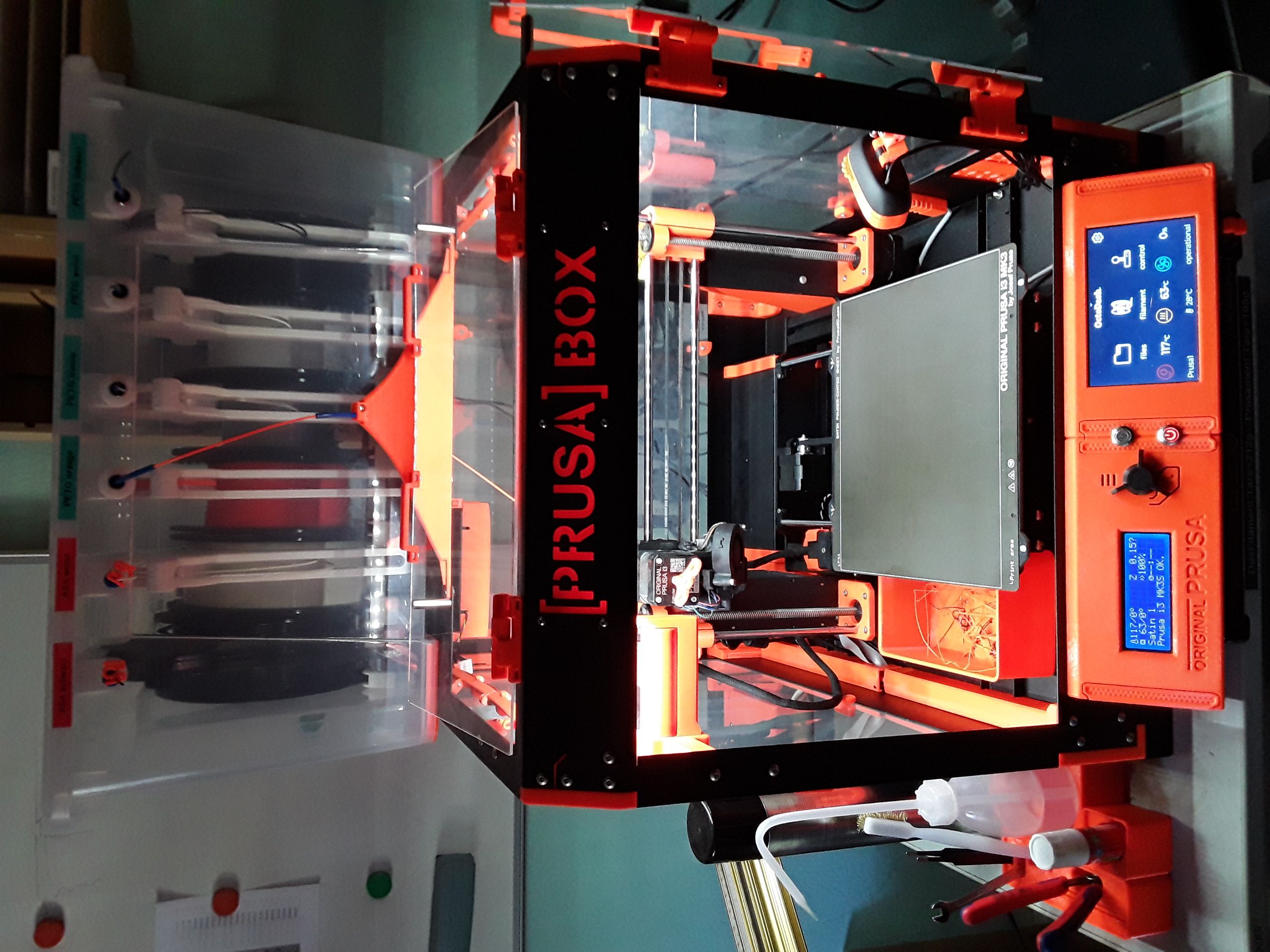 Samla PrinterBox mounting feet by Pittini Download free STL model