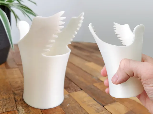 Dove Vase