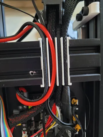 Ender 3 pro wire tray