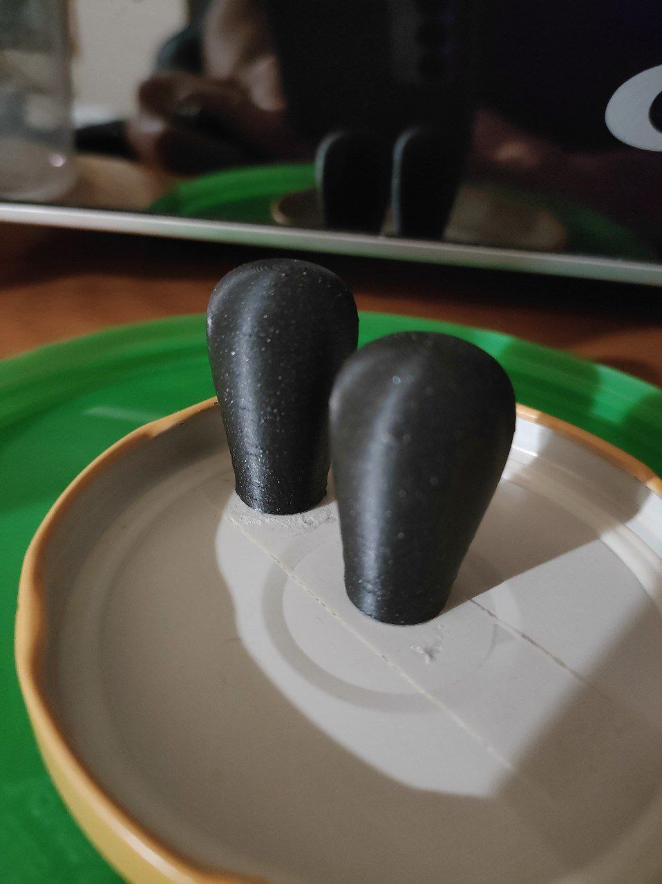Fiat 605 knobs